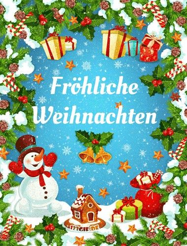 whatsapp frohe weihnachten gif